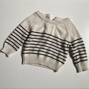 Jamie Kay Striped  Knit Sweater